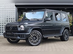 Mercedes-Benz G-klasse - AMG 63 | Performance-pakket, Carbon int., Burmester 3D, Massage, Trekhaak, Keyless-go, Zit