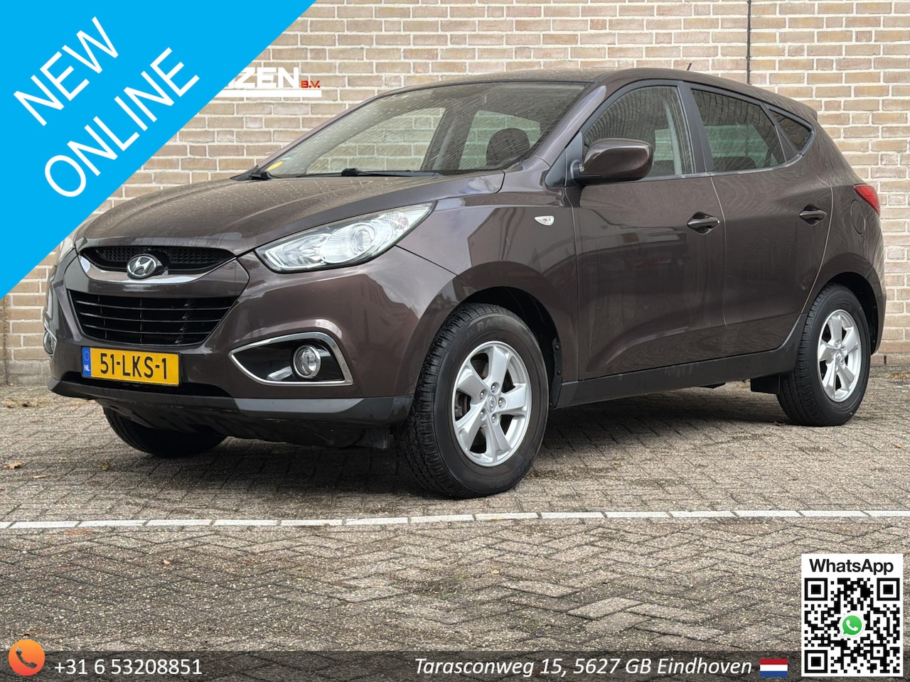 Hyundai ix35 - 2.0i Active | Cruise | Climate | Trekhaak | - AutoWereld.nl