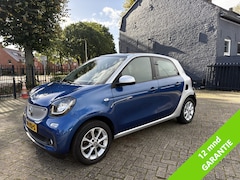Smart Forfour - 1.0 Prime, climate/cruise/panodak/leder/navi