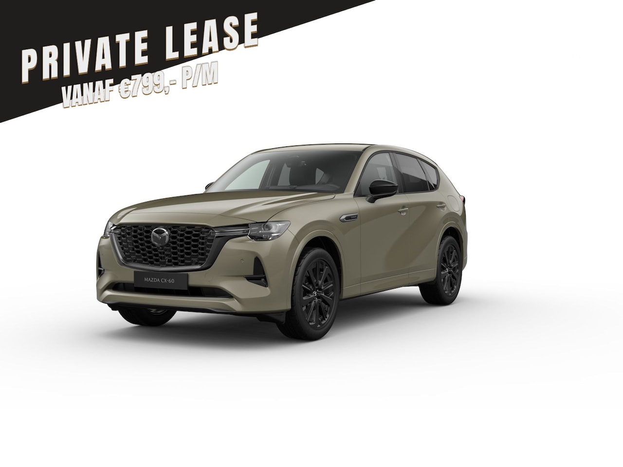 Mazda CX-60 - e-Skyactiv PHEV Homura Business Edition | 12,3-inch TFT-kleurendisplay met bediening via c - AutoWereld.nl