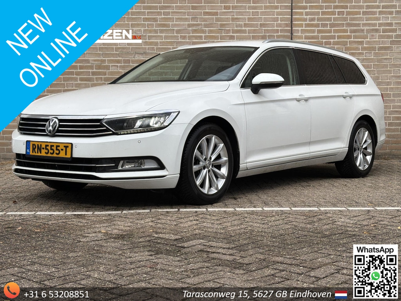 Volkswagen Passat Variant - 1.4 TSI ACT Comfortline Business Automaat | Cruise | Climate | Trekhaak | - AutoWereld.nl