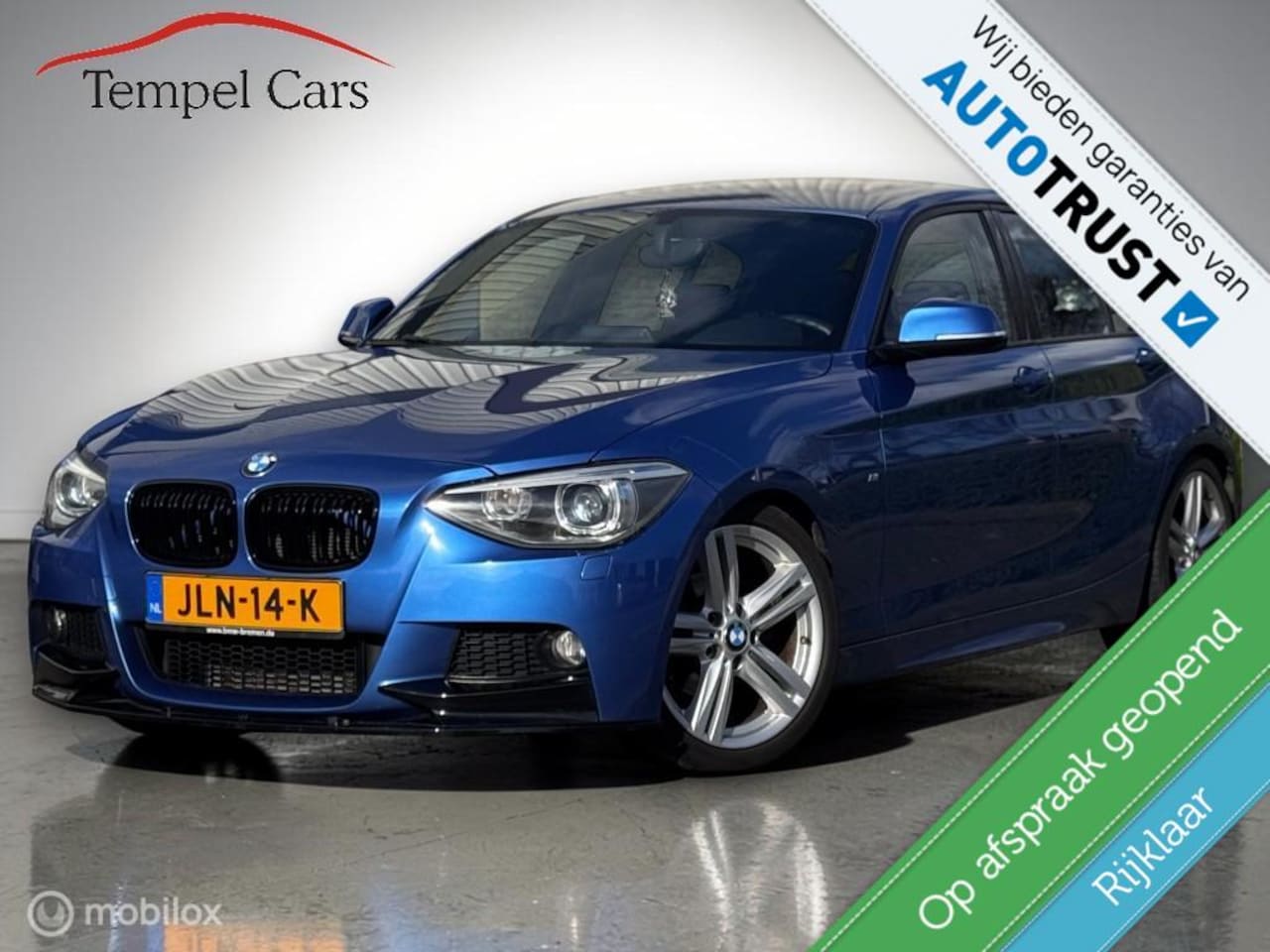 BMW 1-serie - 116i M Sport Edition|Pano|Led|Navi - AutoWereld.nl