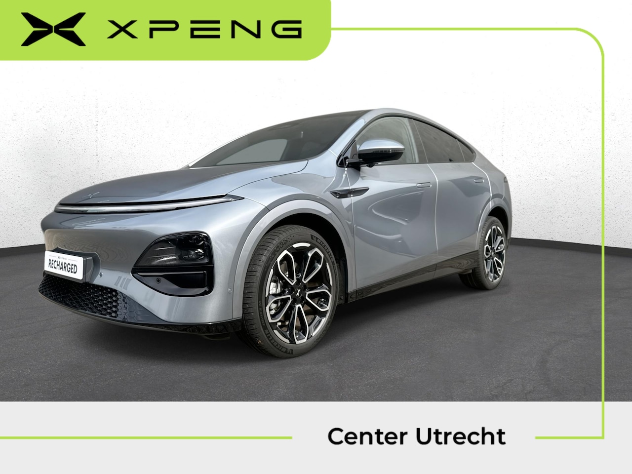 Xpeng G6 - RWD Long Range 80.8 kWh 525km WLTP| Carplay| Xpilot| Stoelmassa. - AutoWereld.nl