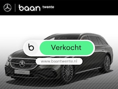 Mercedes-Benz E-klasse Estate - E 300 e Sport Edition | AMG Line | Distronic | Memorypakket | Panoramadak | Widescreen coc