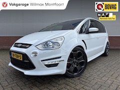 Ford S-Max - 2.0 EcoBoost Titanium 7p|PANO|Keyless|half-Leder|afn.Trekhaak|Cruise|Navi|