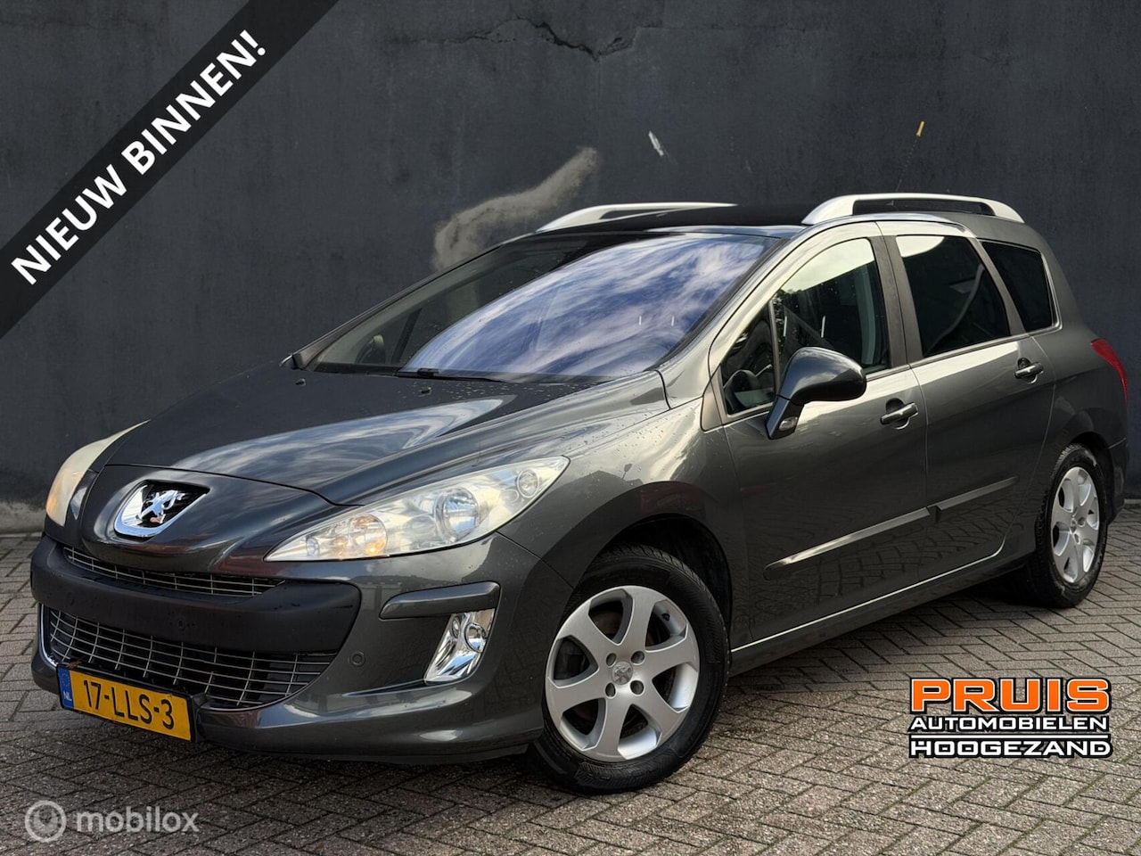 Peugeot 308 SW - 1.6 VTi Executive -CLIMA-PANO- *NIEUWE APK* - AutoWereld.nl