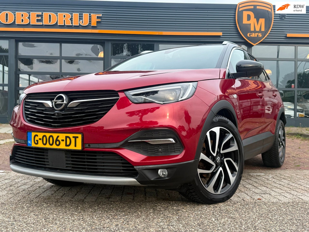 Opel Grandland X - 1.2 Turbo Ultimate | StoelKoeling | 360 Camera | Line-Assist | - AutoWereld.nl