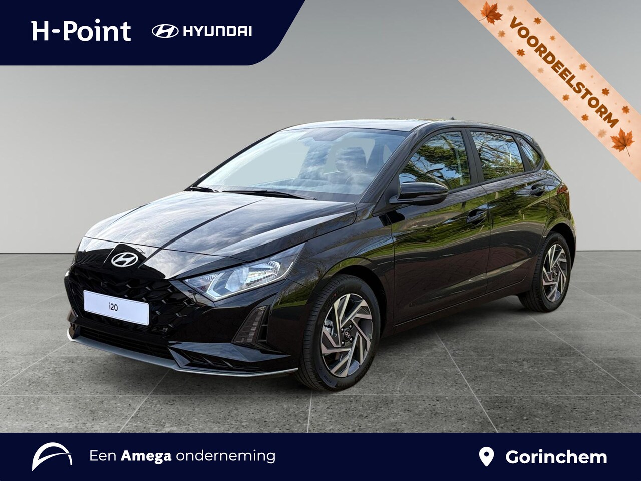 Hyundai i20 - Comfort 1.0 T-GDi 90pk | APPLE CARPLAY / ANDROID AUTO | LM-VELGEN | DODEHOEKBEW. | - AutoWereld.nl