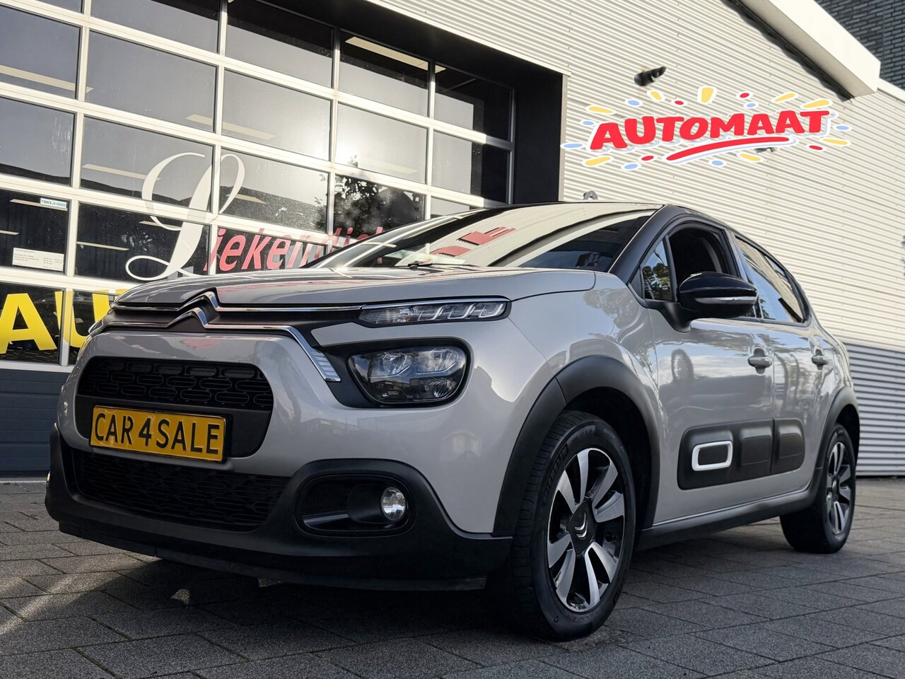 Citroën C3 - 1.2 PureTech Shine Edition - AUTOMAAT I Apple CarPaly/Navigatie I Airco I PDC I LED I Spor - AutoWereld.nl