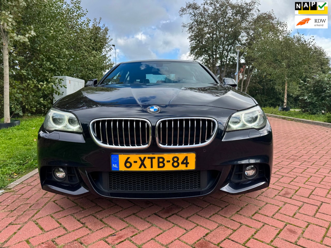 BMW 5-serie - 520i Executive M PAKKET - AutoWereld.nl