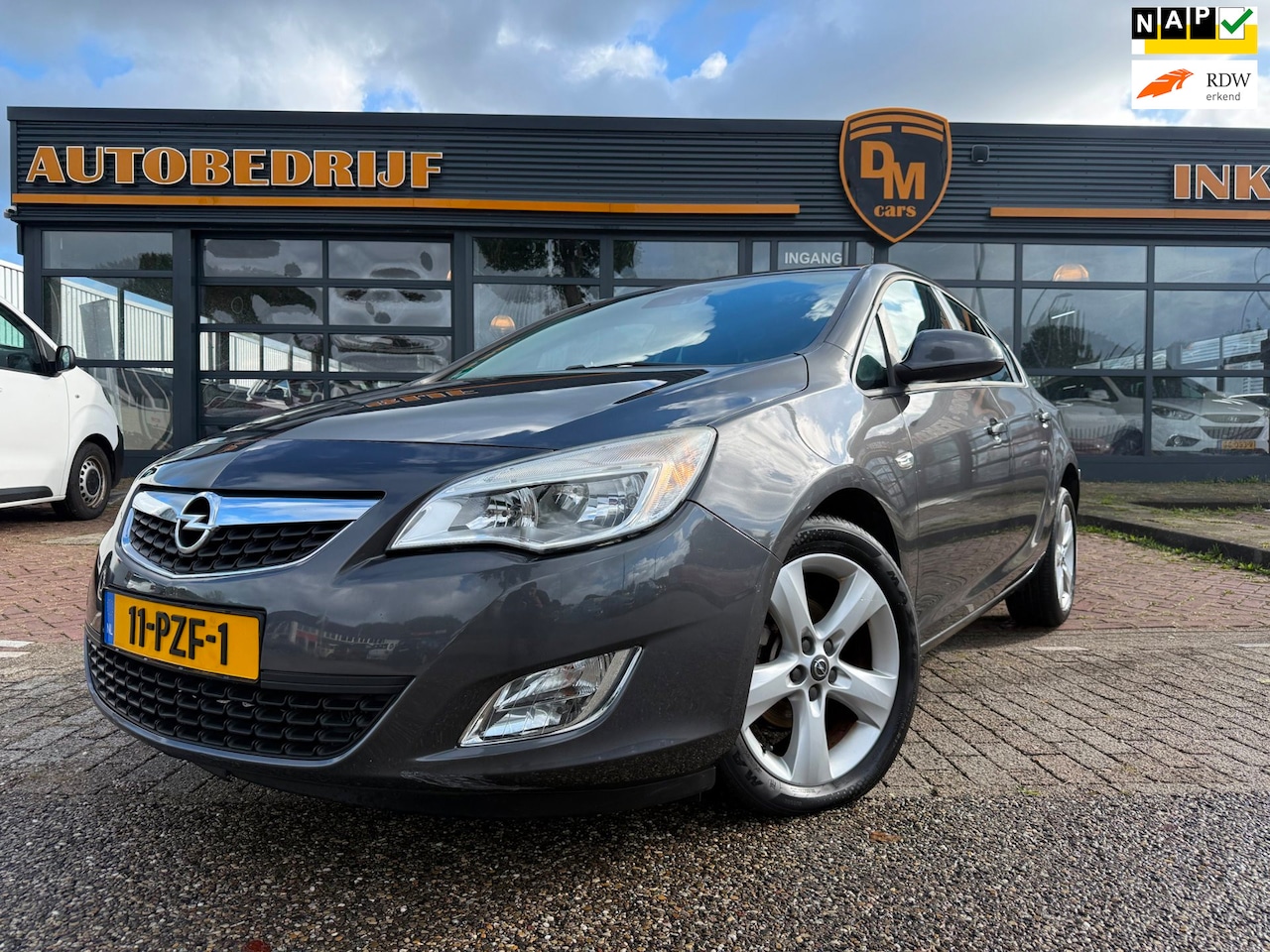 Opel Astra - 1.4 Edition | Airco | Bluetooth | Inruilkoopje | - AutoWereld.nl