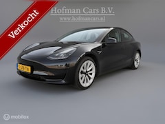 Tesla Model 3 - RWD Standard Plus 60 kWh LFP | SOH 89, 4% | BTW-auto | AMD Ryzen | Warmtepomp | APK 04/202