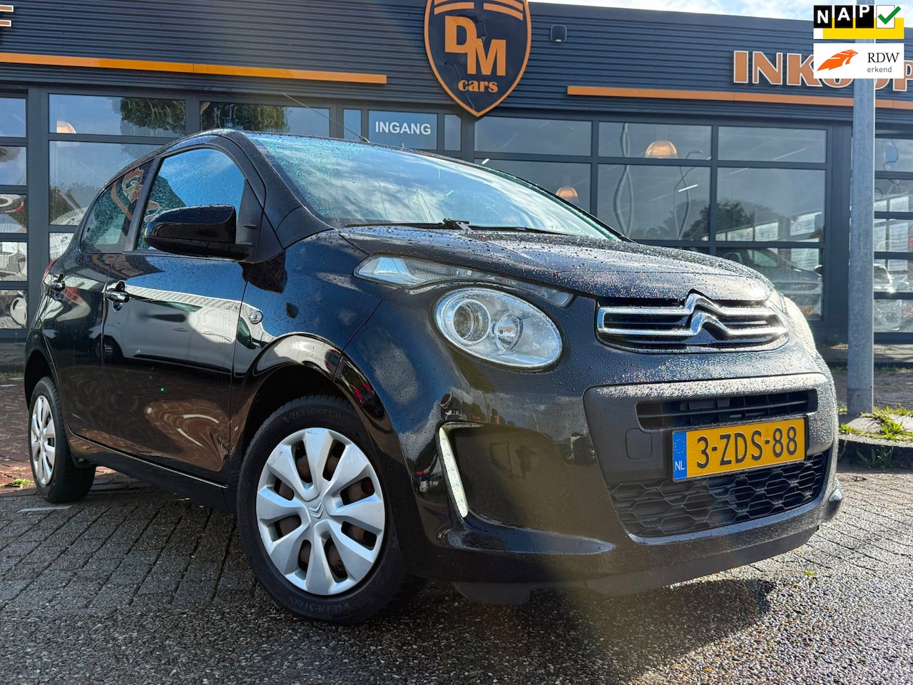 Citroën C1 - 1.0 e-VTi Feel | Bluetooth | Airco | Netjes | - AutoWereld.nl