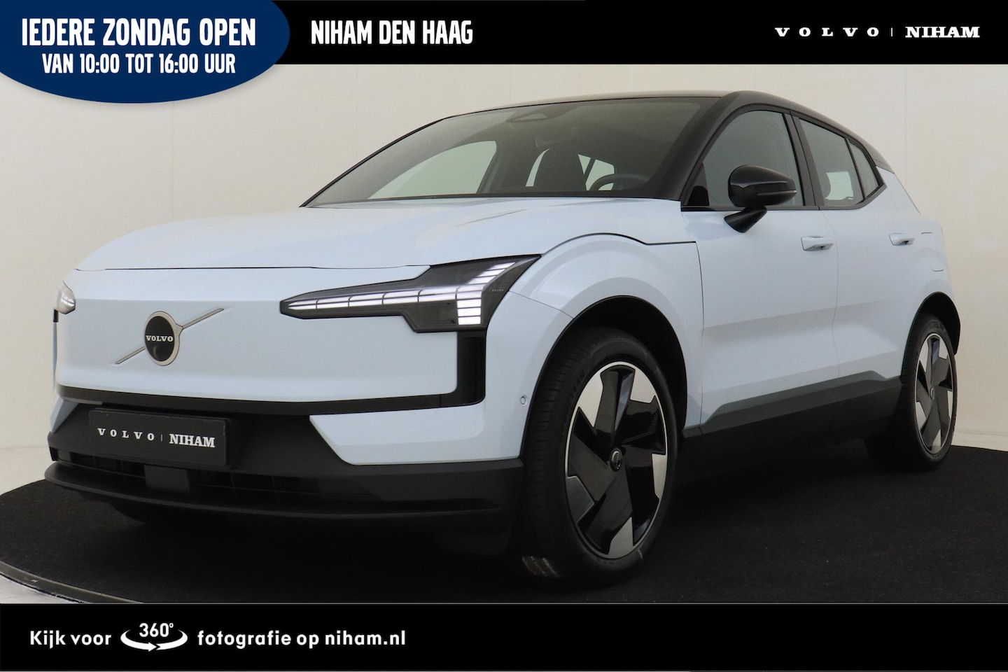 Volvo EX30 - SINGLE MOTOR EXTENDED RANGE ULTRA 69 kWh -PANO.DAK|HARMAN/KARDON|POWER-SEATS|360°CAM|AUT.I - AutoWereld.nl