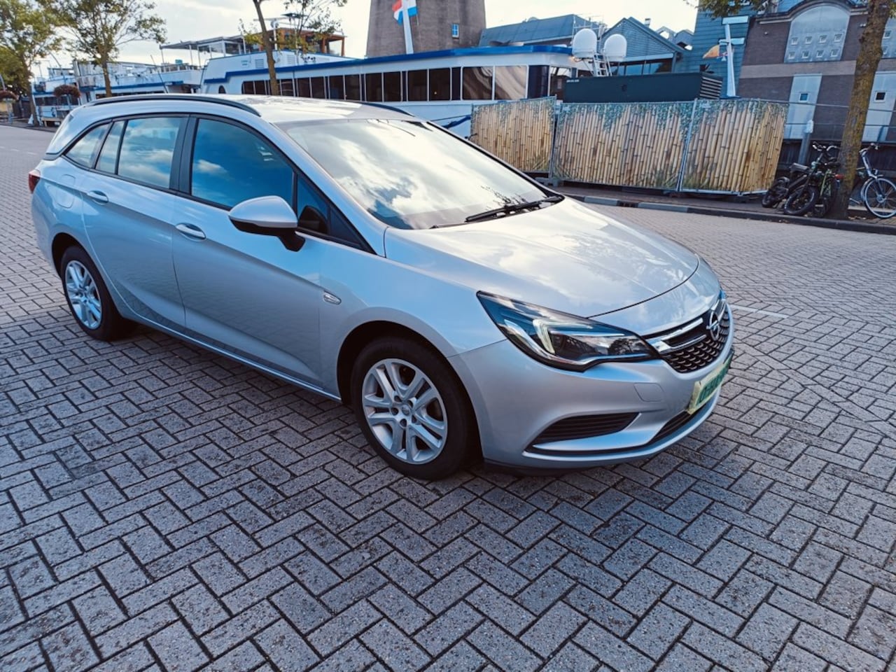 Opel Astra Sports Tourer - 1.0 Edition 1.0 Edition - AutoWereld.nl