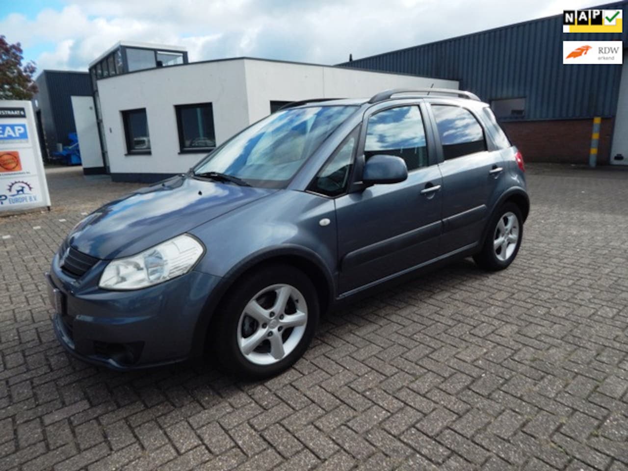 Suzuki SX4 - 1.6 Shogun 1.6 Shogun - AutoWereld.nl