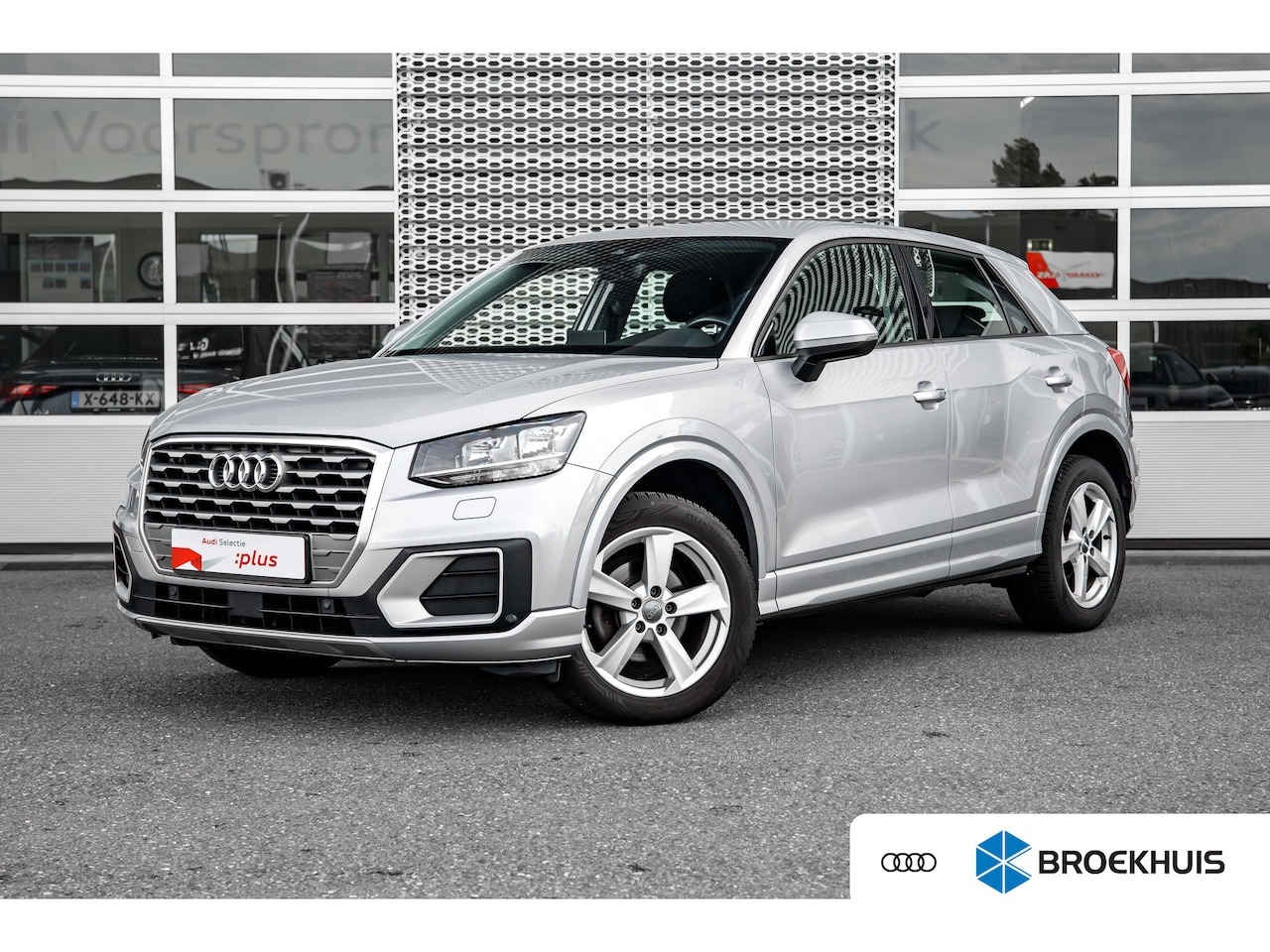 Audi Q2 - 35 TFSI Pro Line | Stoelverwarming | Sensoren Voor + Achter | Elektrische achterklep | - AutoWereld.nl