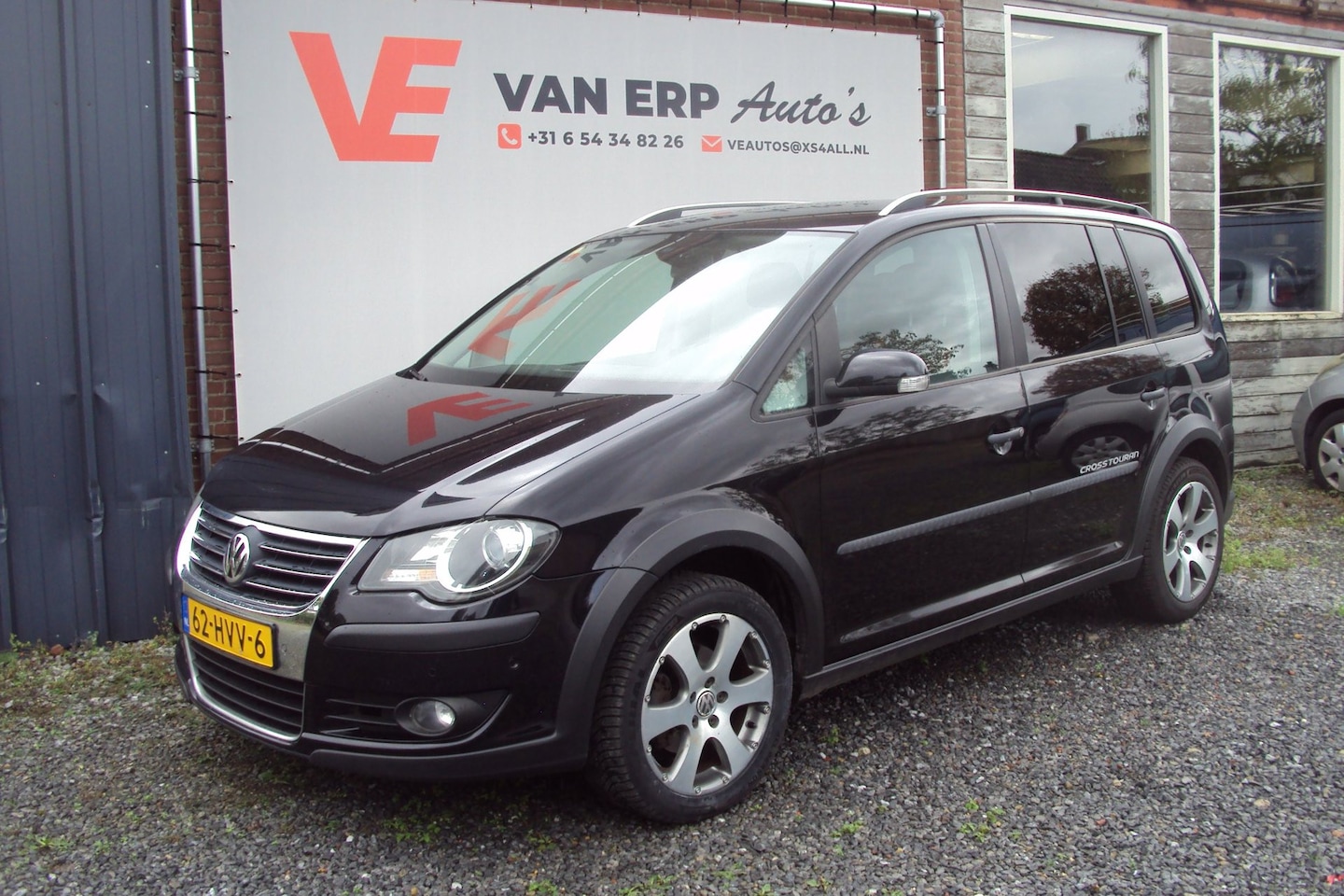 Volkswagen Touran Cross - 1.4 TSI Automaat - AutoWereld.nl