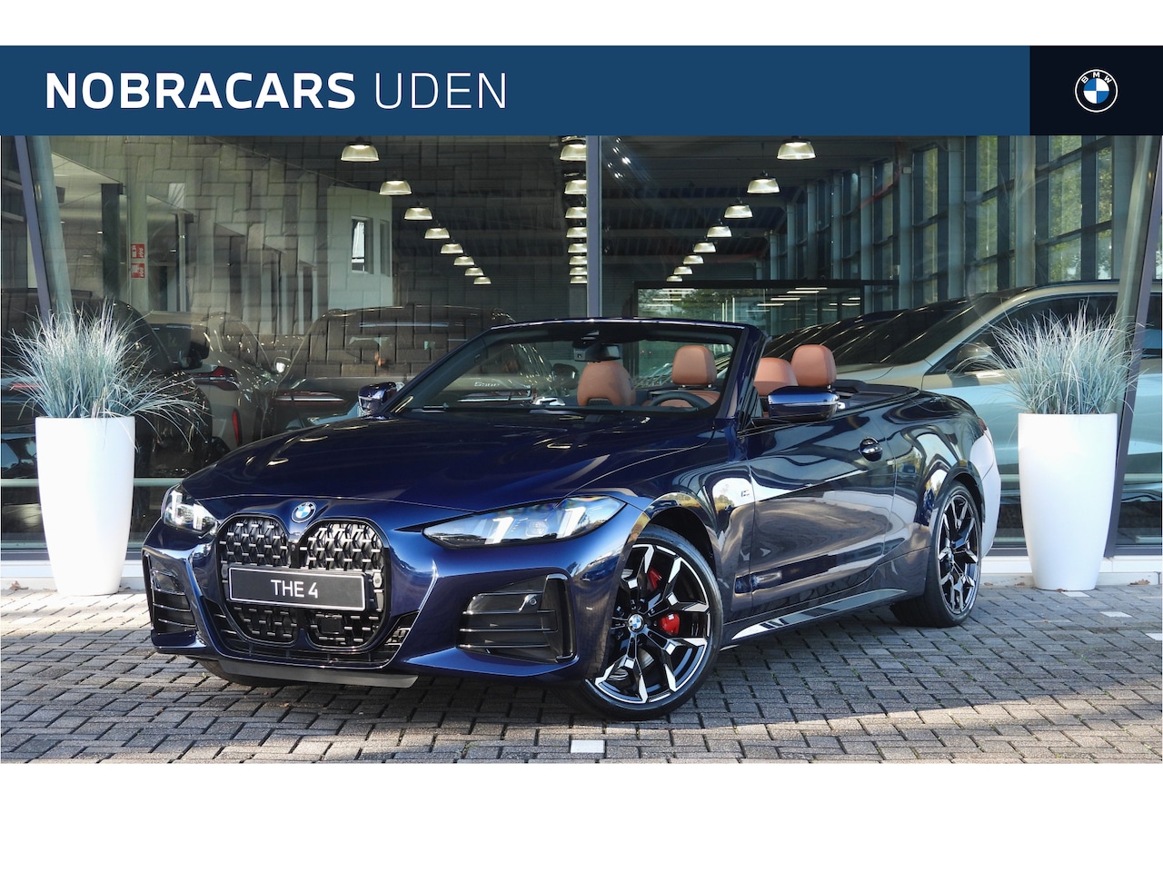 BMW 4-serie Cabrio - 420i M Sport Automaat / Trekhaak / Air Collar / Active Cruise Control / Comfort Access / P - AutoWereld.nl