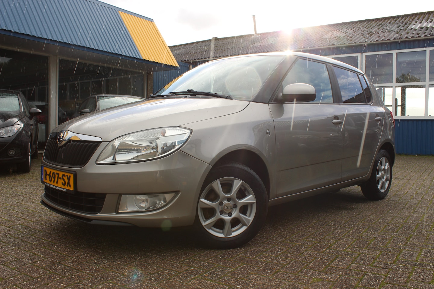 Skoda Fabia - 1.2-12V "Ambition" Airco - Electrische ramen - AutoWereld.nl