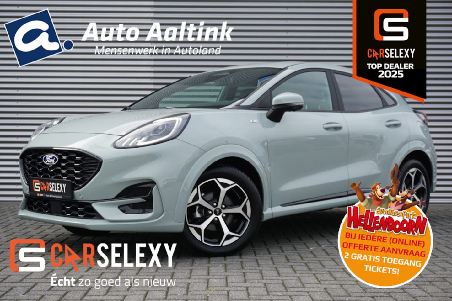 Ford Puma - 155PK Hybrid ST-Line X WINTERPACK | AUT. | DRIVERPACK| MATRIX LED KOPLAMPEN - AutoWereld.nl