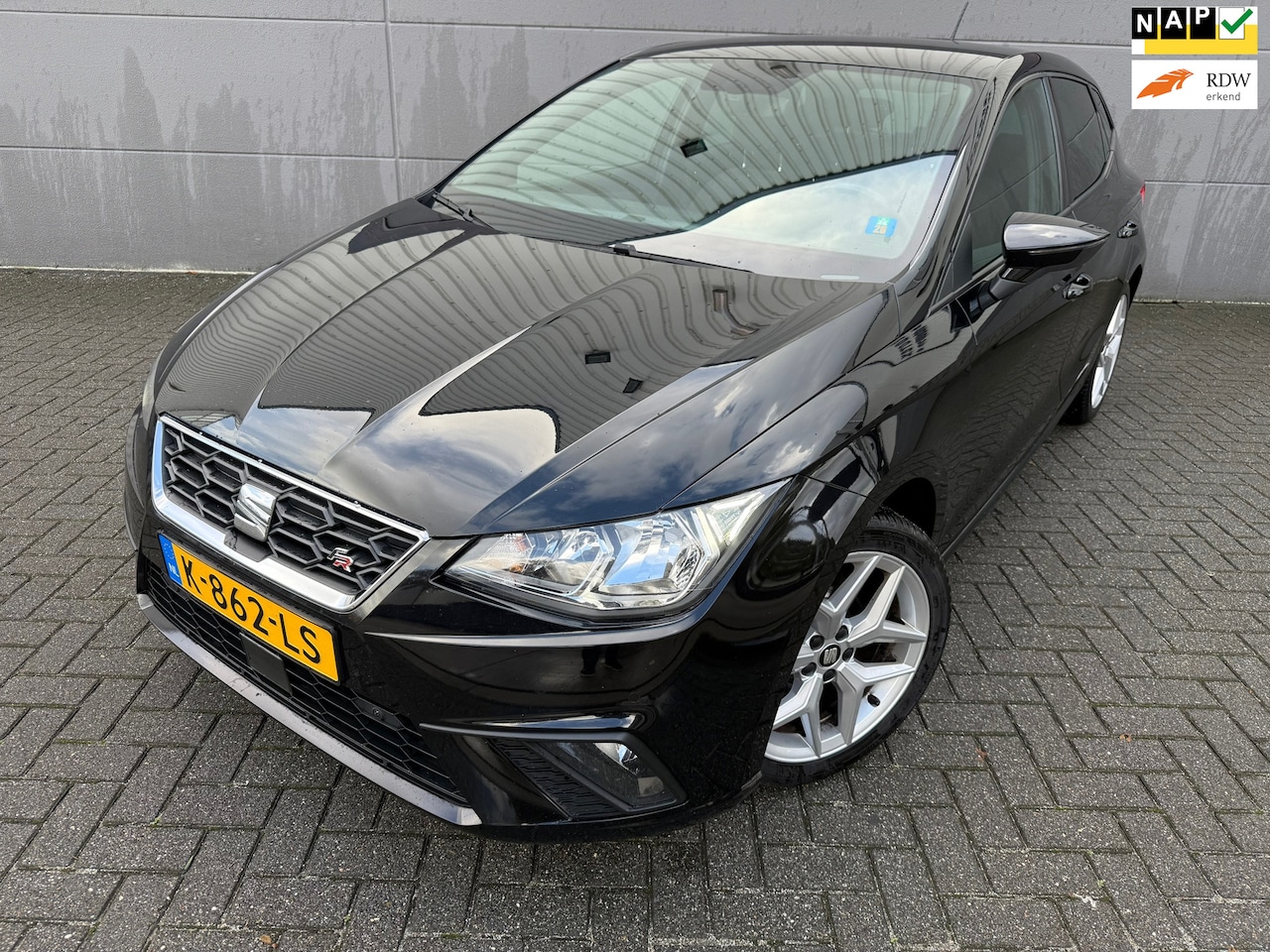 SEAT Ibiza - 1.0 TSI FR Business*APK*NAP*CAMERA*NAVI*CRUISE*CARPLAY*Regensensor - AutoWereld.nl