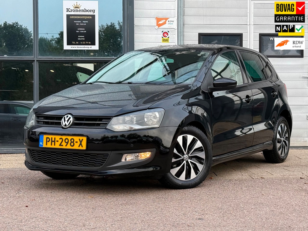 Volkswagen Polo - 1.0 BlueMotion Edition 1.0 BlueMotion Edition, NAP, CRUISECR - AutoWereld.nl