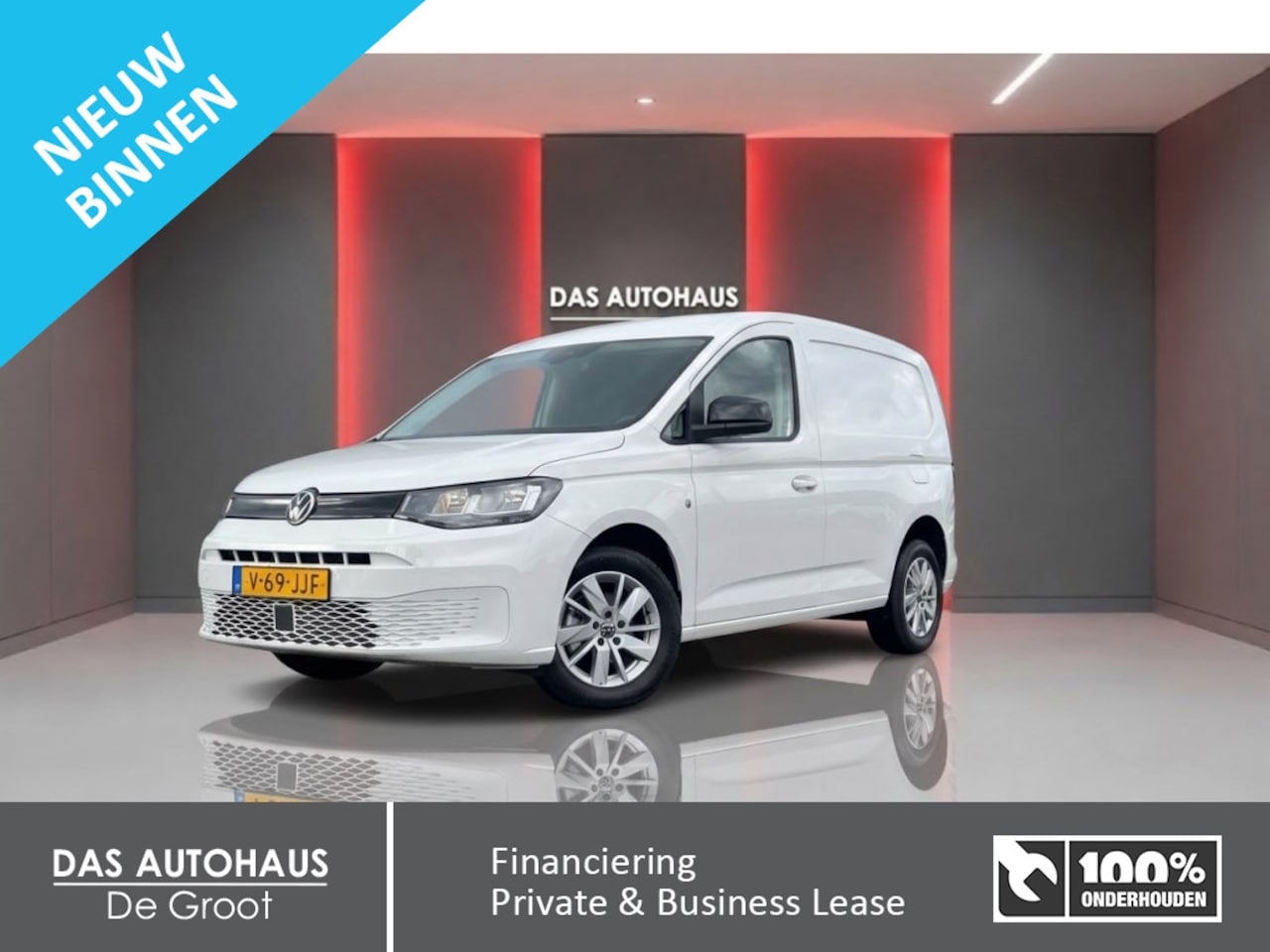 Volkswagen Caddy Cargo - 2.0 TDI 102pk Style | Camera | Trekhaak | Betimmering - AutoWereld.nl