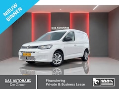 Volkswagen Caddy Cargo - 2.0 TDI 102pk Style | Camera | Trekhaak | Betimmering