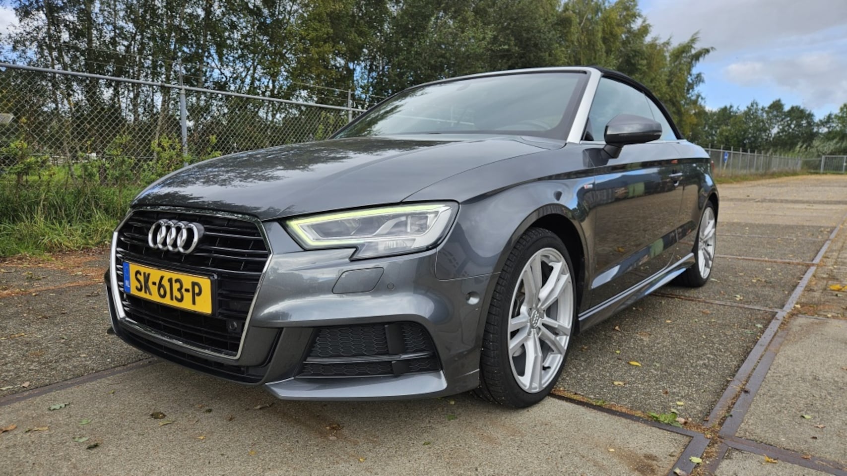 Audi A3 Cabriolet - 1.5 TFSI S-Line Automaat - AutoWereld.nl