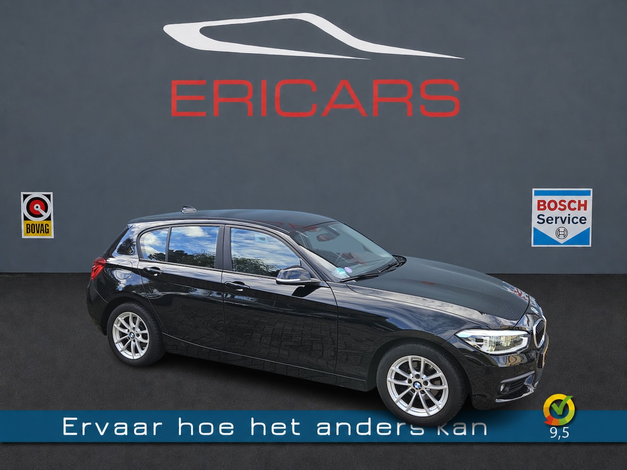 BMW 1-serie - 118i Corporate Executive NAVI TEL LM PDC HARMAN KARDON - AutoWereld.nl