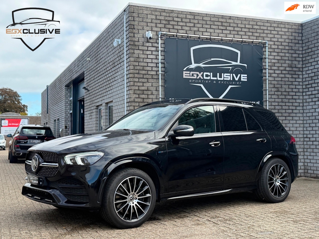 Mercedes-Benz GLE-Klasse - 350 e 4MATIC Premium Plus PANO|360CAMERA|MEMORY|BURMESTER| - AutoWereld.nl