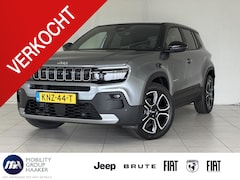 Jeep Avenger - Summit 54 kWh | Warmtepomp | Apple-Android | Stoelverwarming