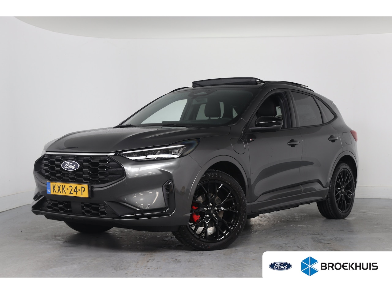 Ford Kuga - 2.5 PHEV ST-Line X | Black Pack | Trekhaak | Elektrisch Panoramadak | Matrix LED | Winter - AutoWereld.nl