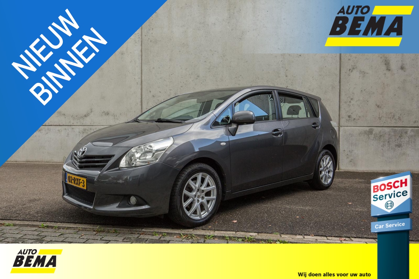 Toyota Verso - 1.8 VVT-i Aspiration Limited 1.8 VVT-i Aspiration Limited - AutoWereld.nl