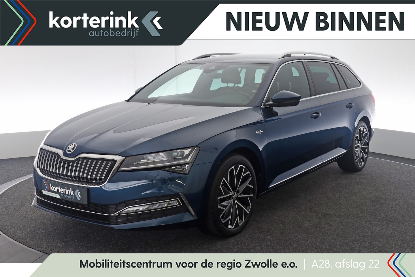 Skoda Superb Combi - 1.4 TSI iV Laurin & KLement - AutoWereld.nl