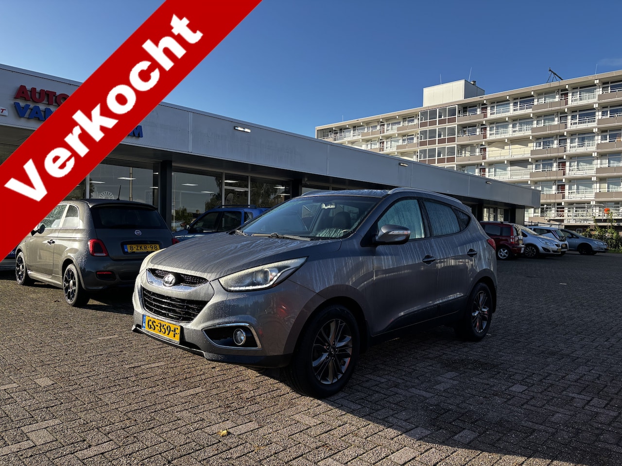 Hyundai ix35 - 1.6i GDI Go! 1.6i GDI Go! - AutoWereld.nl
