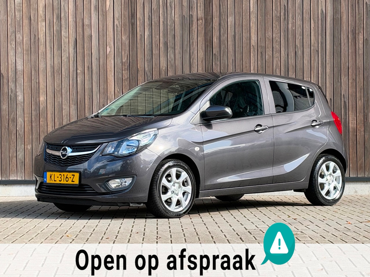 Opel Karl - 1.0 ecoFLEX Edition / Automaat / Airco / Cruise / - AutoWereld.nl