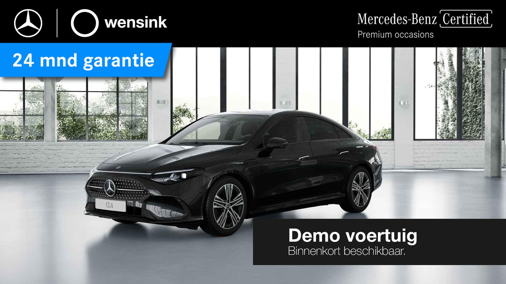 Mercedes-Benz CLA-Klasse - 180 Business Solution Luxury | Night | Memory stoelen | Superscreen | Panoramadak | Sfeerv - AutoWereld.nl