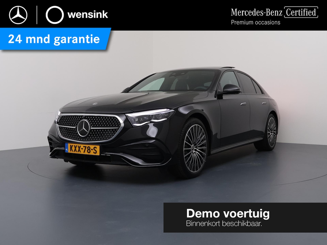 Mercedes-Benz E-klasse - 300e Sport Edition | AMG line | Night | Panoramaschuifdak | 360° camera |  Rij Assistentie - AutoWereld.nl