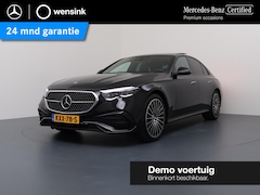 Mercedes-Benz E-klasse - 300e Sport Edition | AMG line | Night | Panoramaschuifdak | 360° camera | Rij Assistentie
