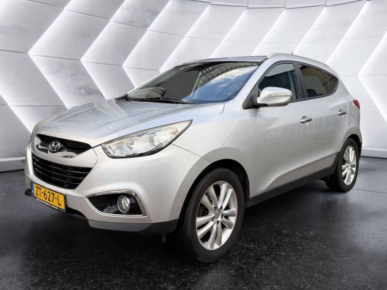 Hyundai ix35 - 2.0i 4WD Style 2.0i 4WD Style - AutoWereld.nl