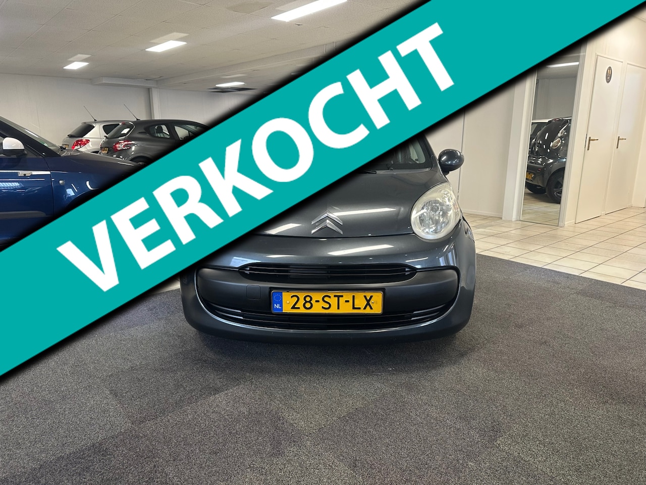 Citroën C1 - 1.0-12V Ambiance.Automaat .Airco - AutoWereld.nl