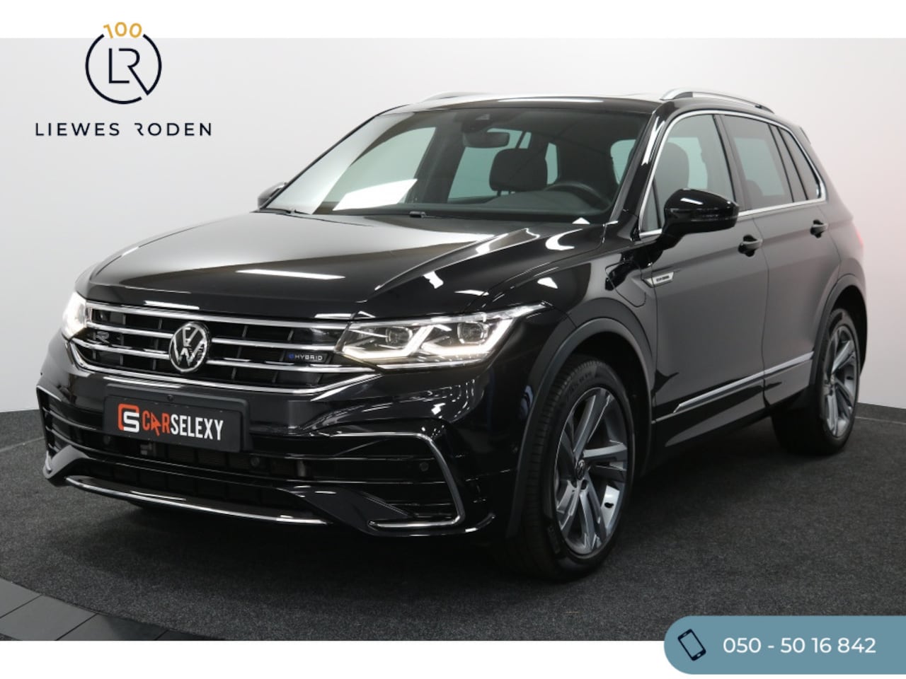 Volkswagen Tiguan - 1.4 TSI eHybrid R-Line Bns+ (+ Trekhaak) - AutoWereld.nl