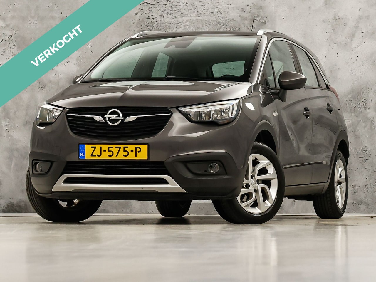 Opel Crossland X - 1.2 Turbo Innovation Automaat (APPLE CARPLAY, GROOT NAVI, CLIMATE, LM VELGEN, SPORTSTOELEN - AutoWereld.nl