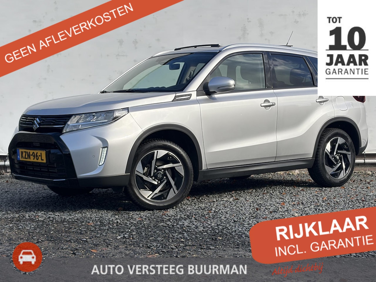 Suzuki Vitara - 1.4 Boosterjet Smart Hybrid Style Draadloos Apple Carplay/Android Auto, Panoramadak, All-S - AutoWereld.nl
