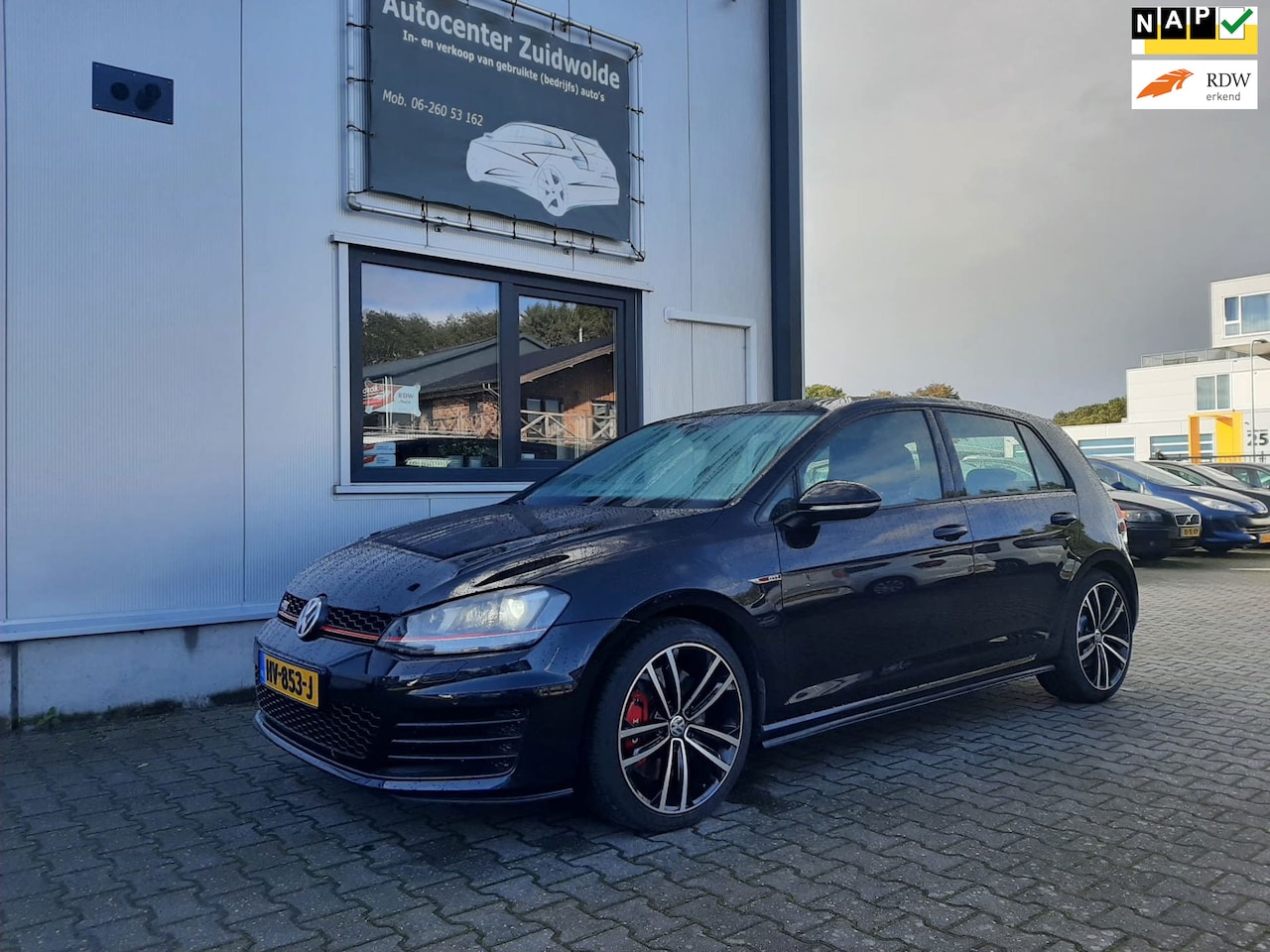 Volkswagen Golf - 2.0 TSI GTI Performance leer navi camera - AutoWereld.nl