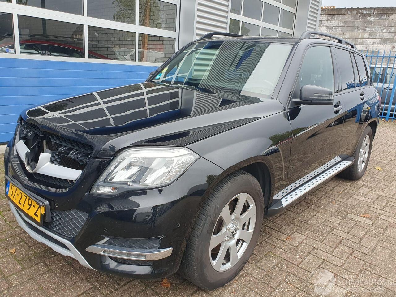 Mercedes-Benz GLK-klasse - 220 CDI Prestige 220 CDI Prestige - AutoWereld.nl