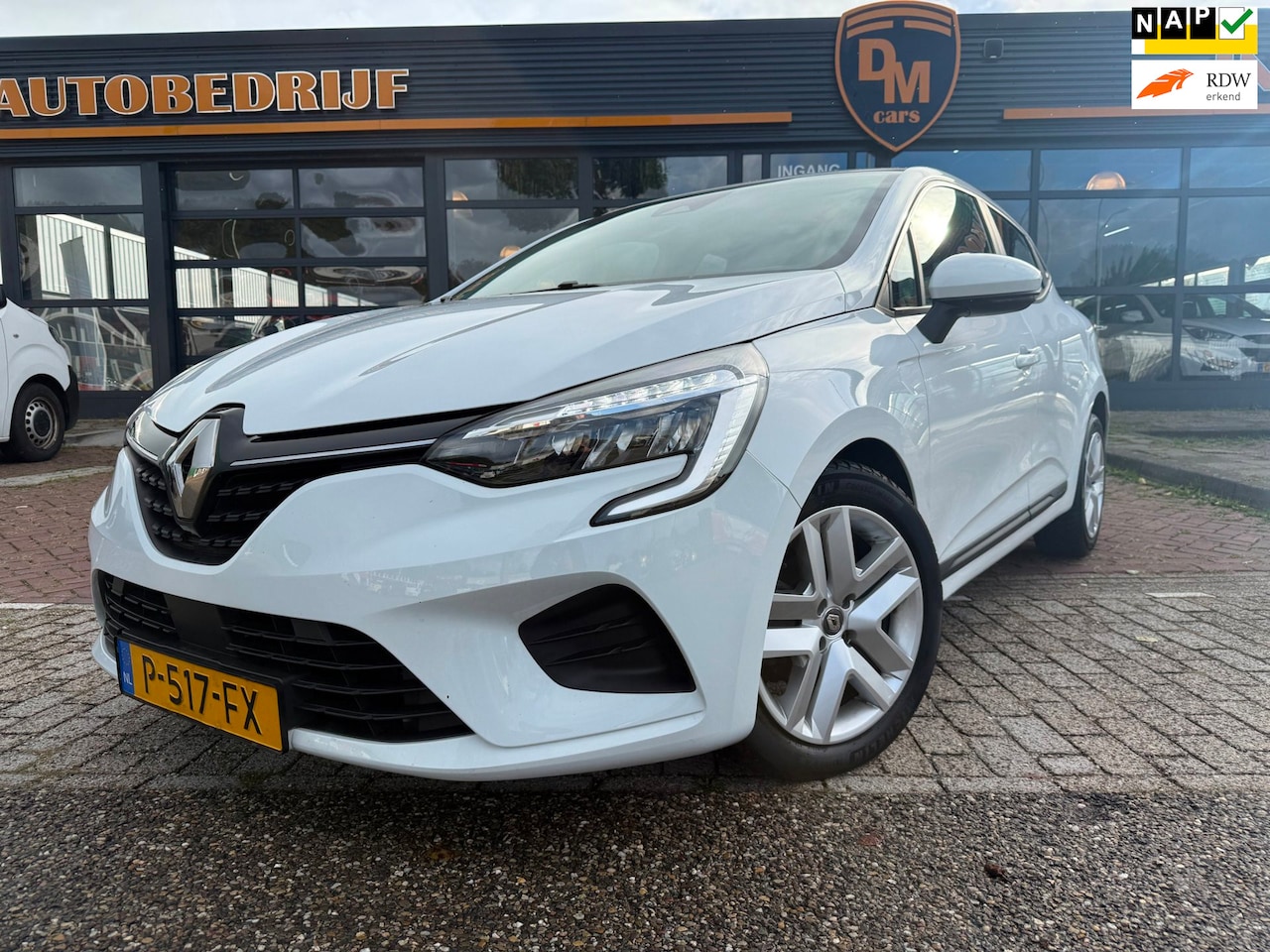 Renault Clio - 1.0 TCe Zen | Line-Assist | Navi | Cruise | Airco | - AutoWereld.nl
