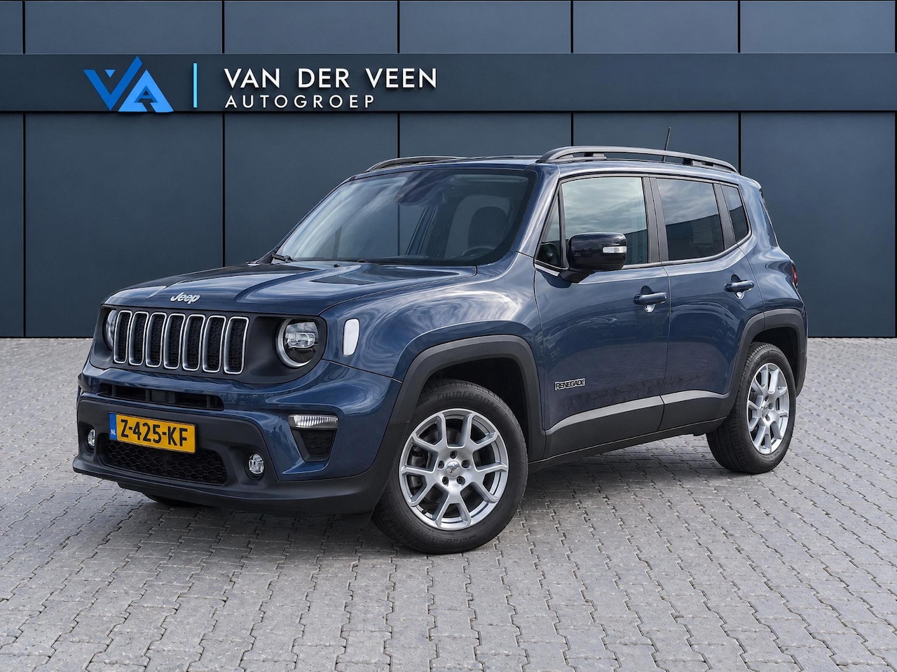Jeep Renegade - 1.5T e-Hybrid Altitude | Incl. 12 maanden garantie | Achteruitrijcamera | Parkeersensoren - AutoWereld.nl